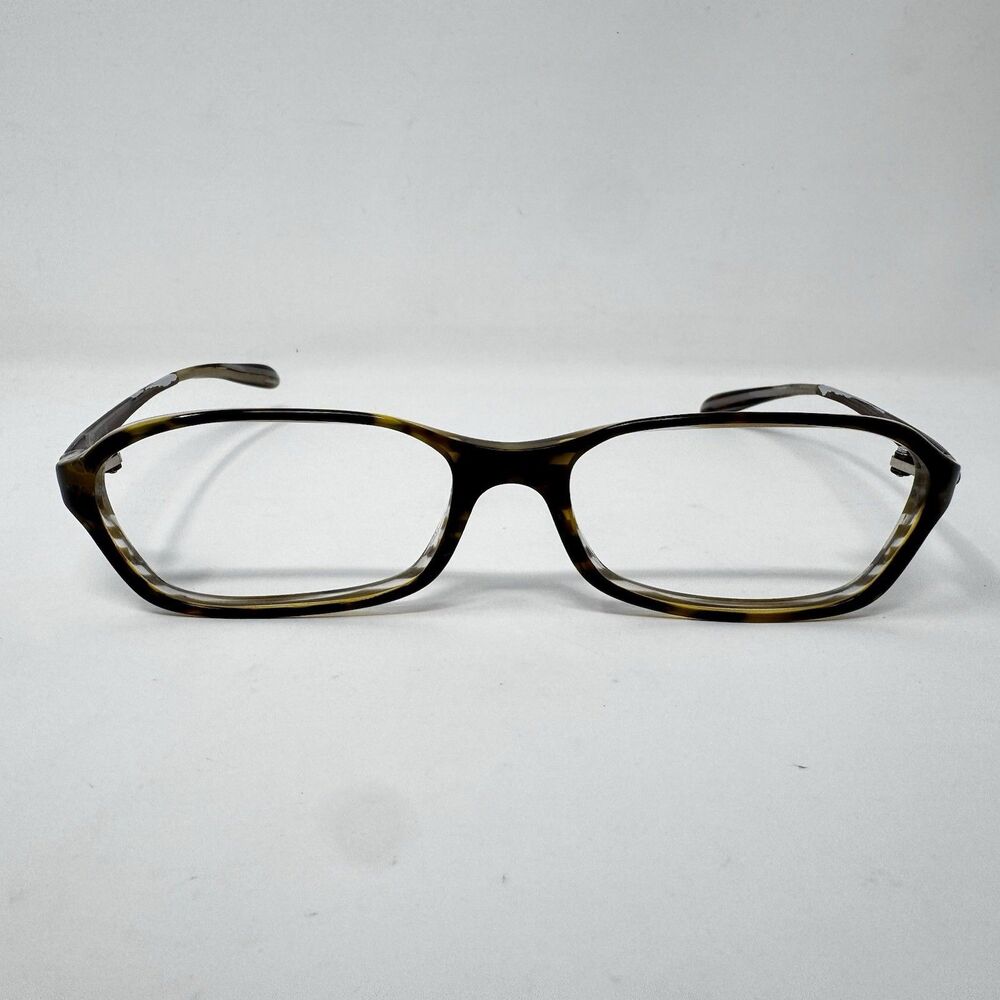Oakley Permissive OX1038-0252 Tortoise Stripe Eyeglass Frames 52-16-132
